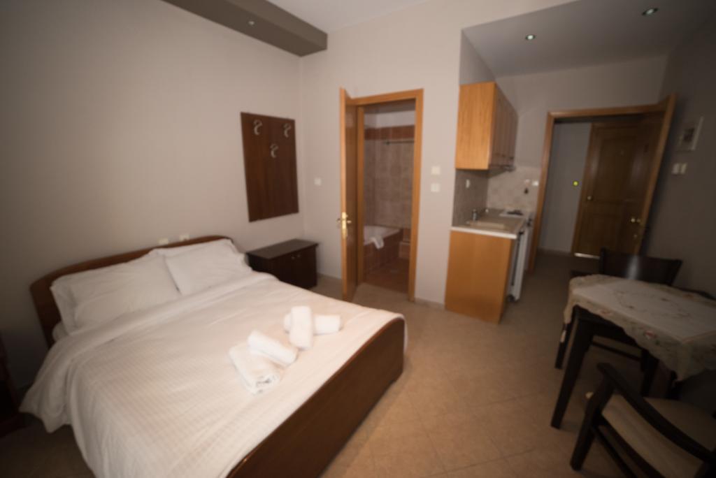 Hotel Galaxias Loutraki (Pella) Exterior foto